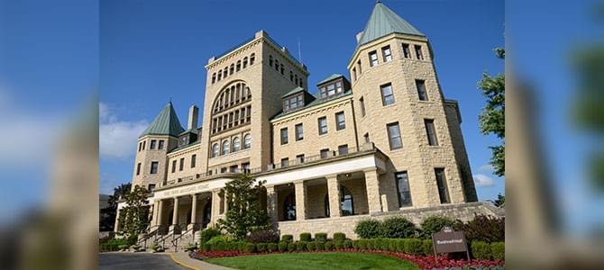 exterior and interior of springfield masonic community 1