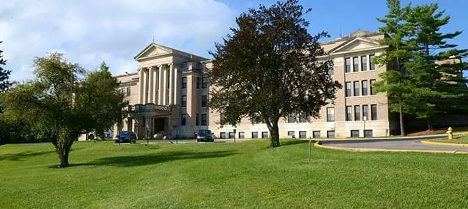 exterior and interior of springfield masonic community 3