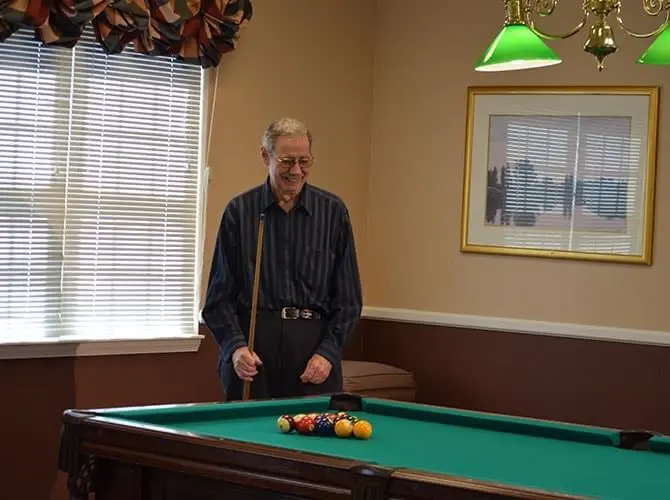 residents' social and recreational activities of springfield masonic community