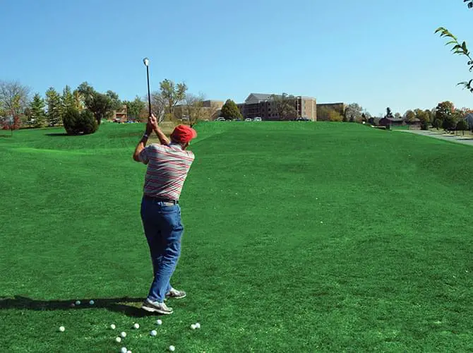 residents' social and recreational activities