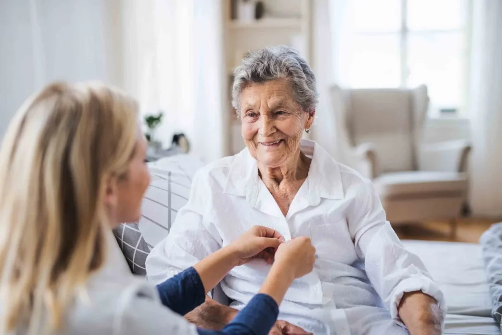 average length of stay in memory care unit