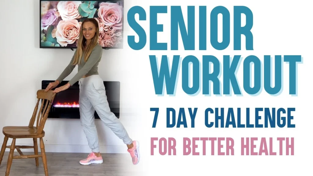 7 day seniors workout challenge