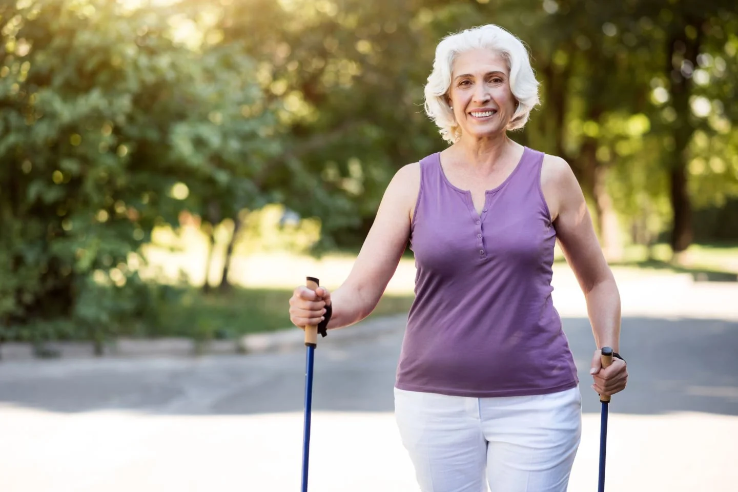 is walking useful for the elderly