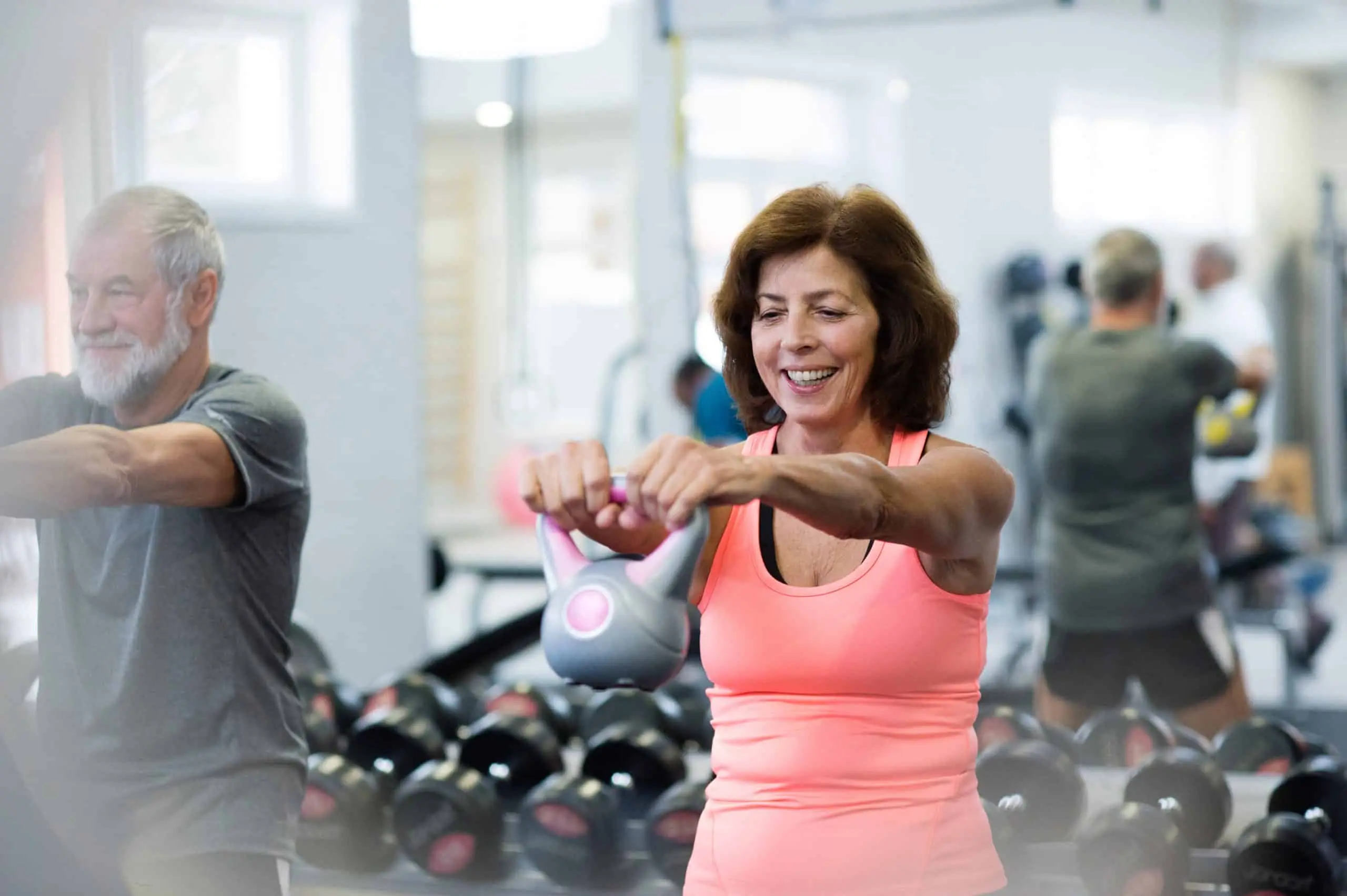 seniors strength and resistance sports