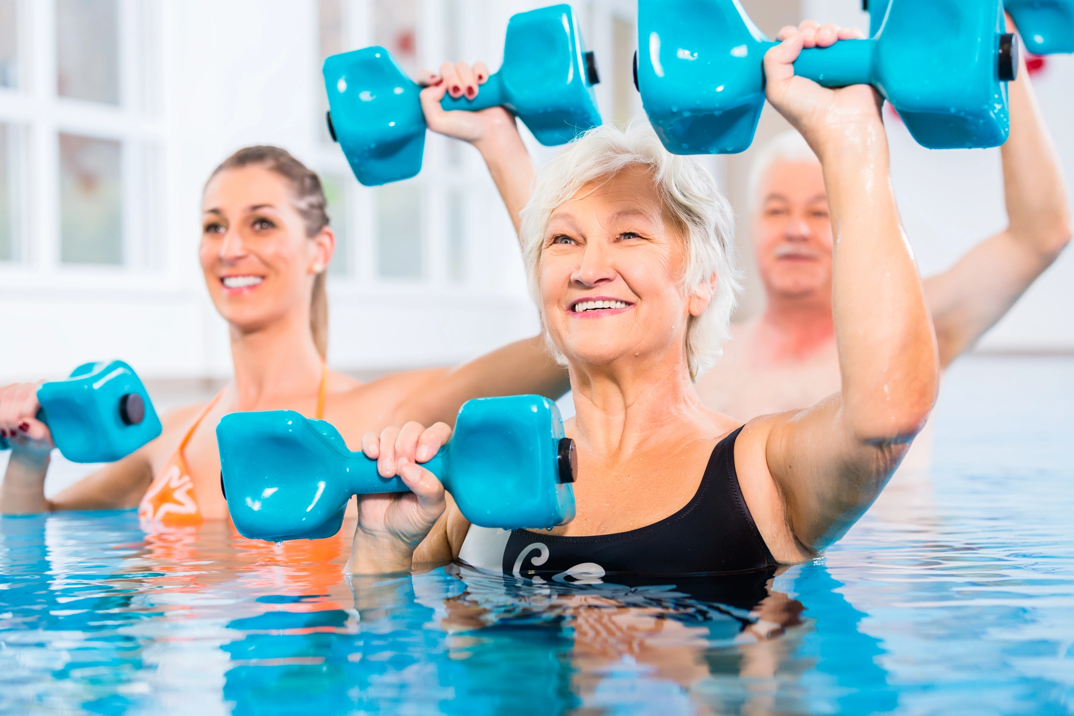 swimming exercise for seniors
