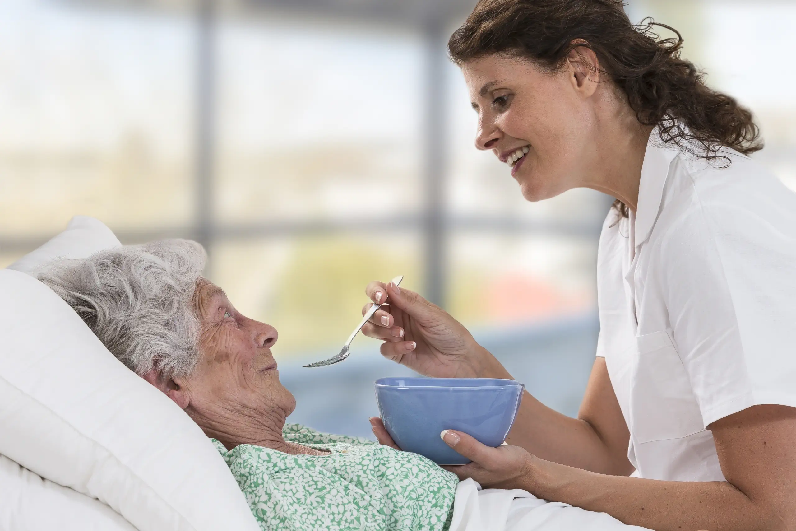 caloric requirements for the bedridden
