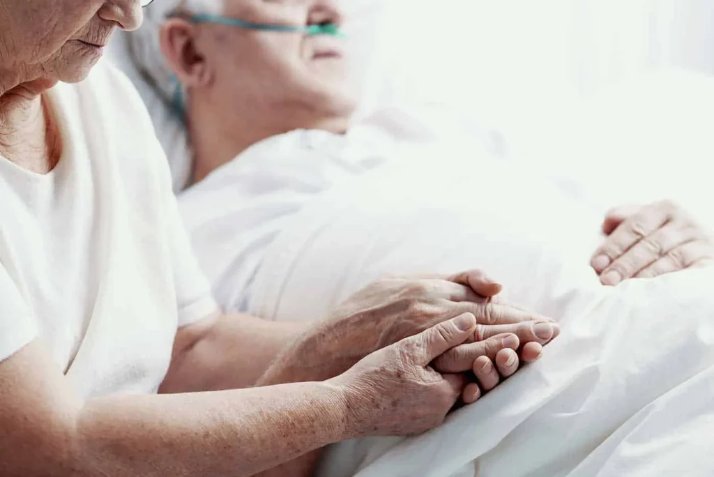 how many calories does an elderly bedridden person need