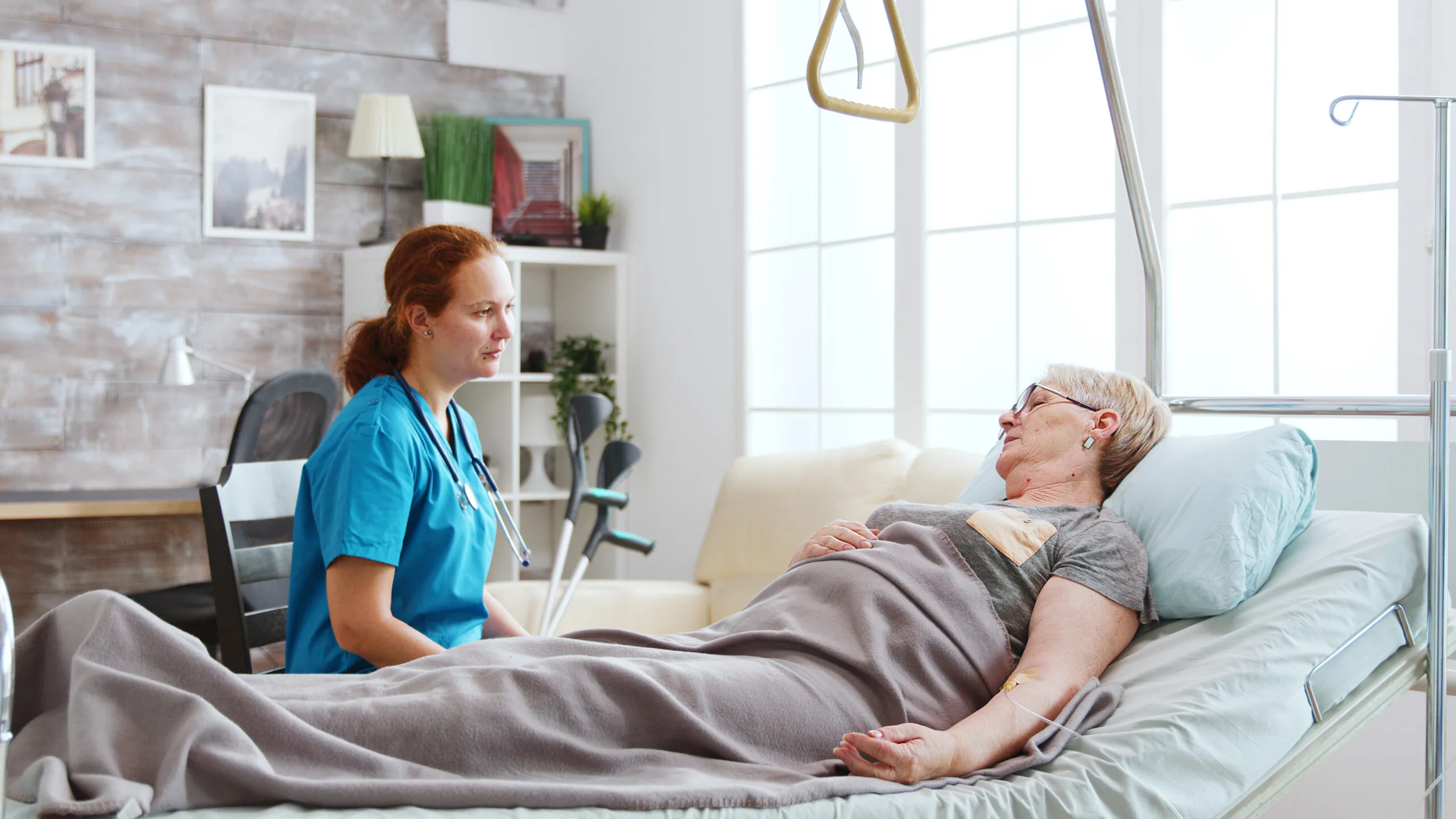 why do different ederly bedridden needs different Calorie intakes