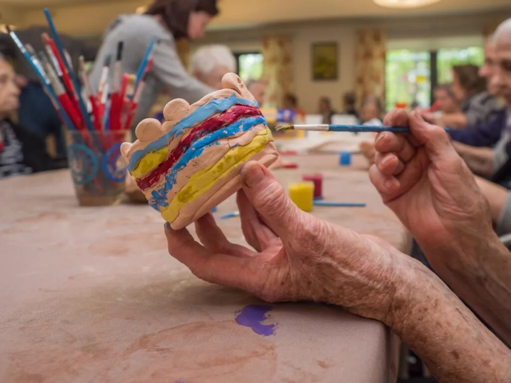 art activities for older adults with dementia