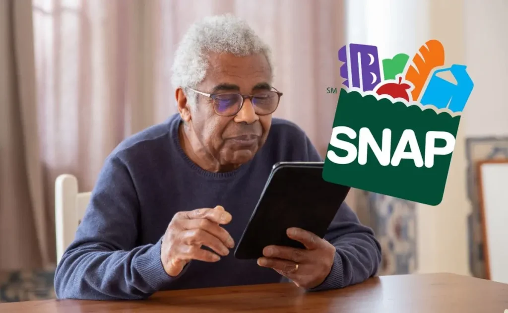 can seniors on social security get food stamps