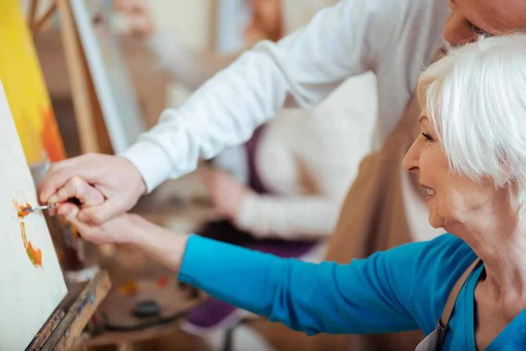 crafts for seniors with arthritis
