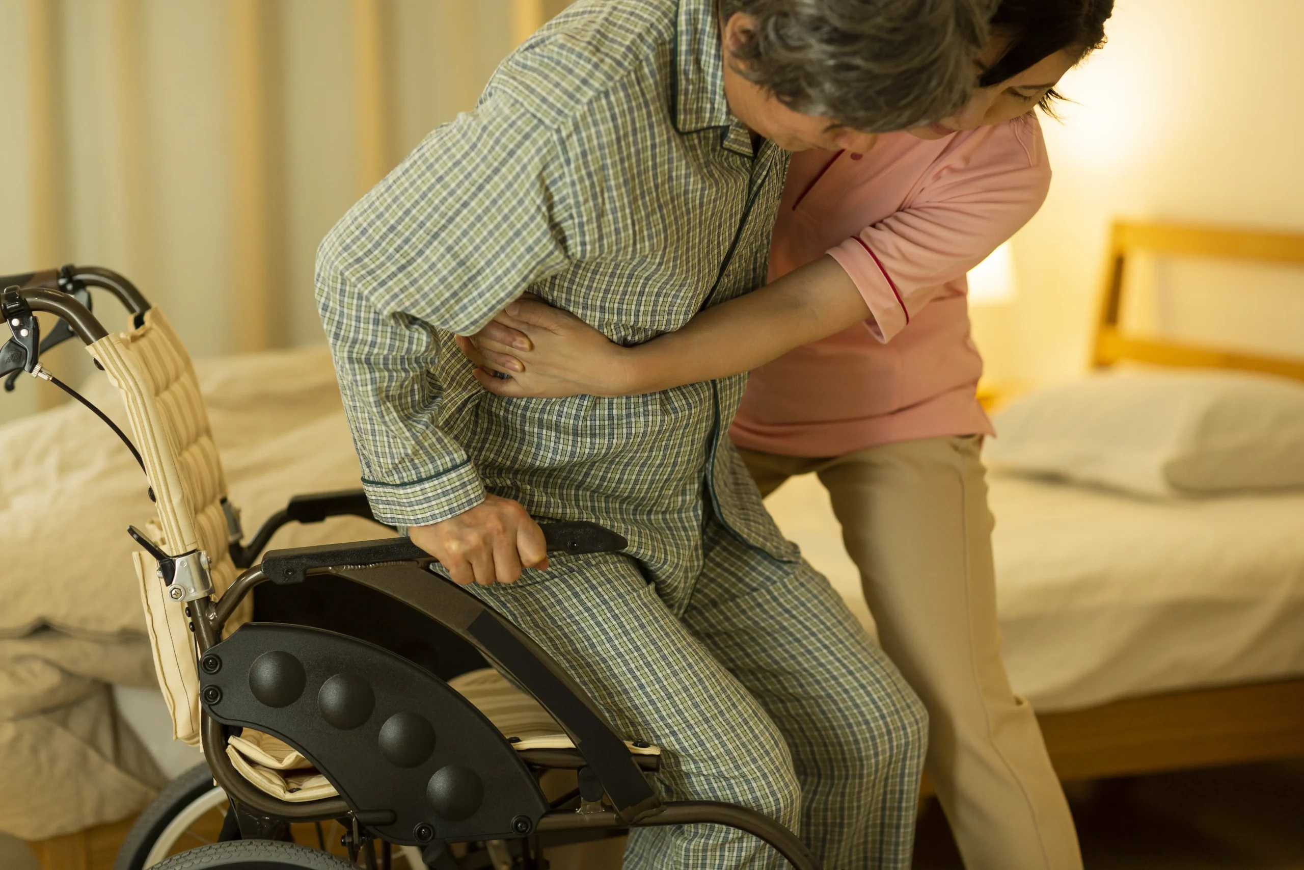 how do you assist patients with adls