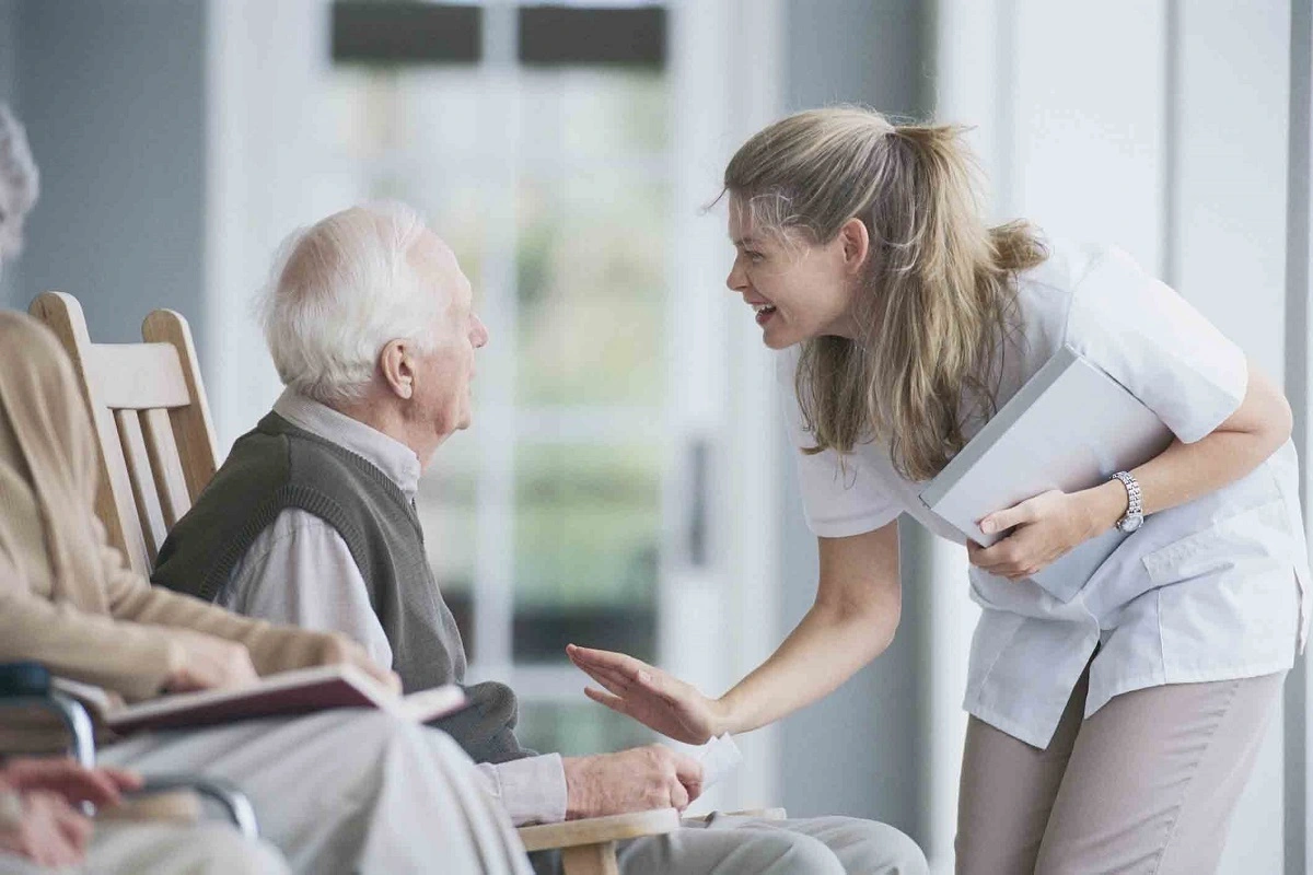 how to assist elderly with daily living activities