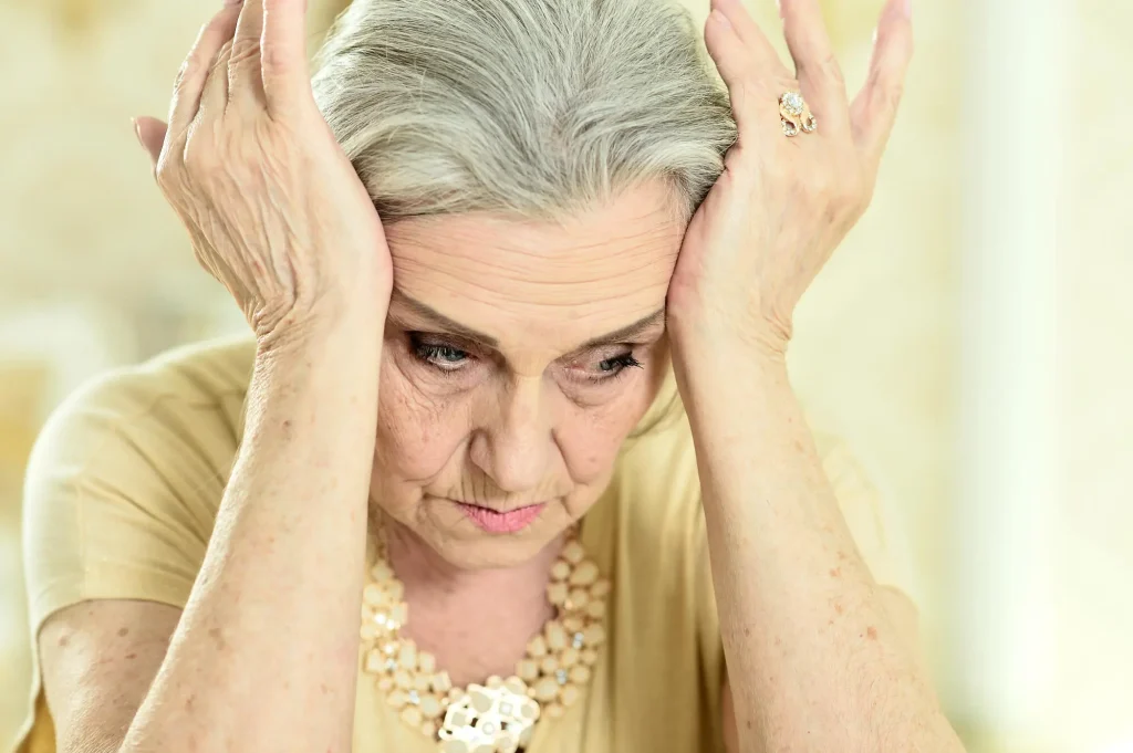 stress in the elderly