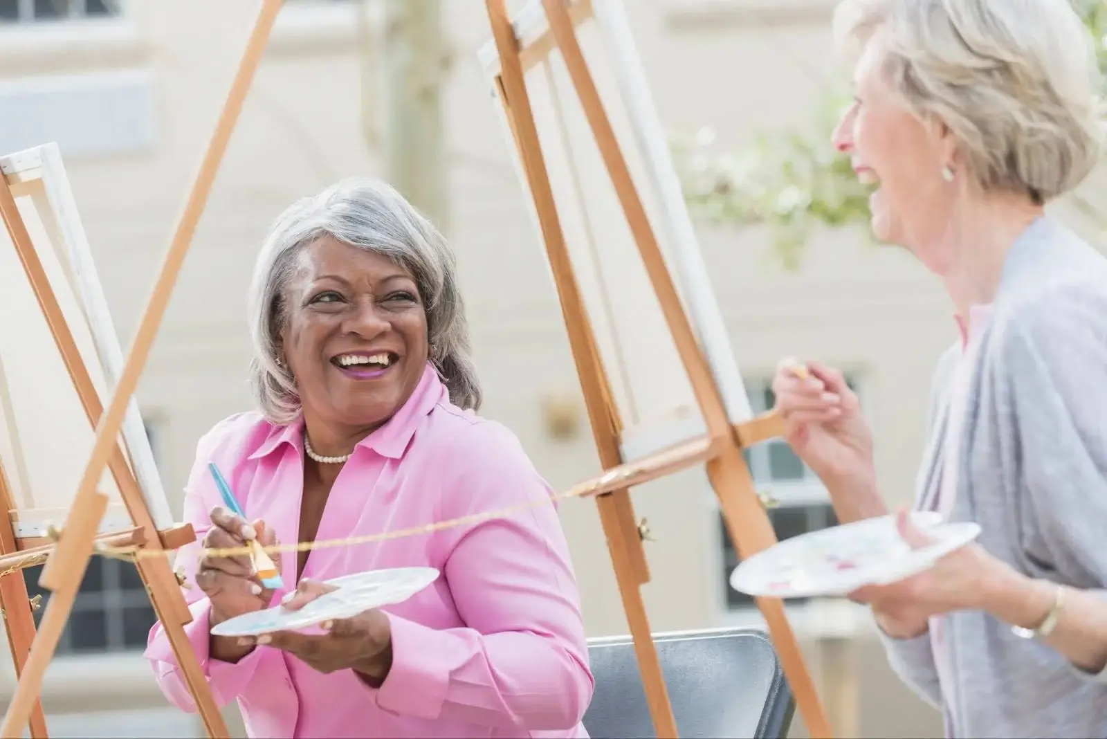 benefits of painting for elderly