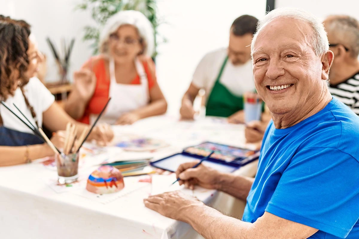 benefits of painting for older adults