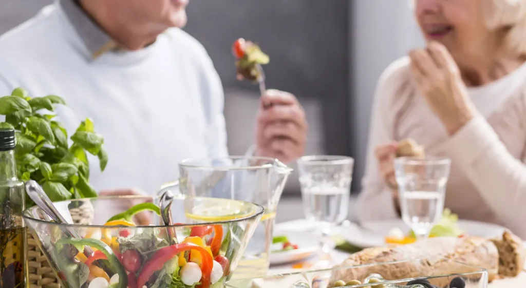 diet for elderly digestion