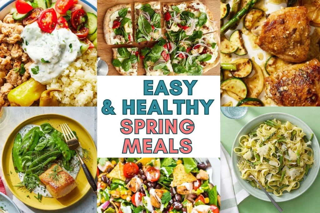 healthy, easy spring recipes for seniors