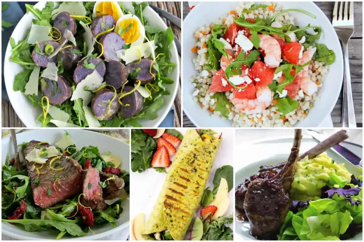 spring recipes to try that aid healthy aging