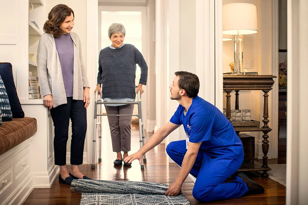 how to prevent elderly from falling