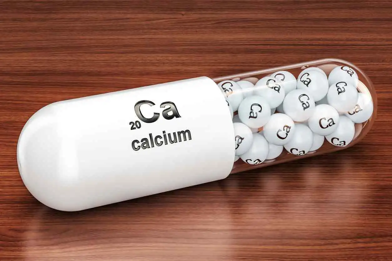 how do you diagnose calcium deficiency in seniors
