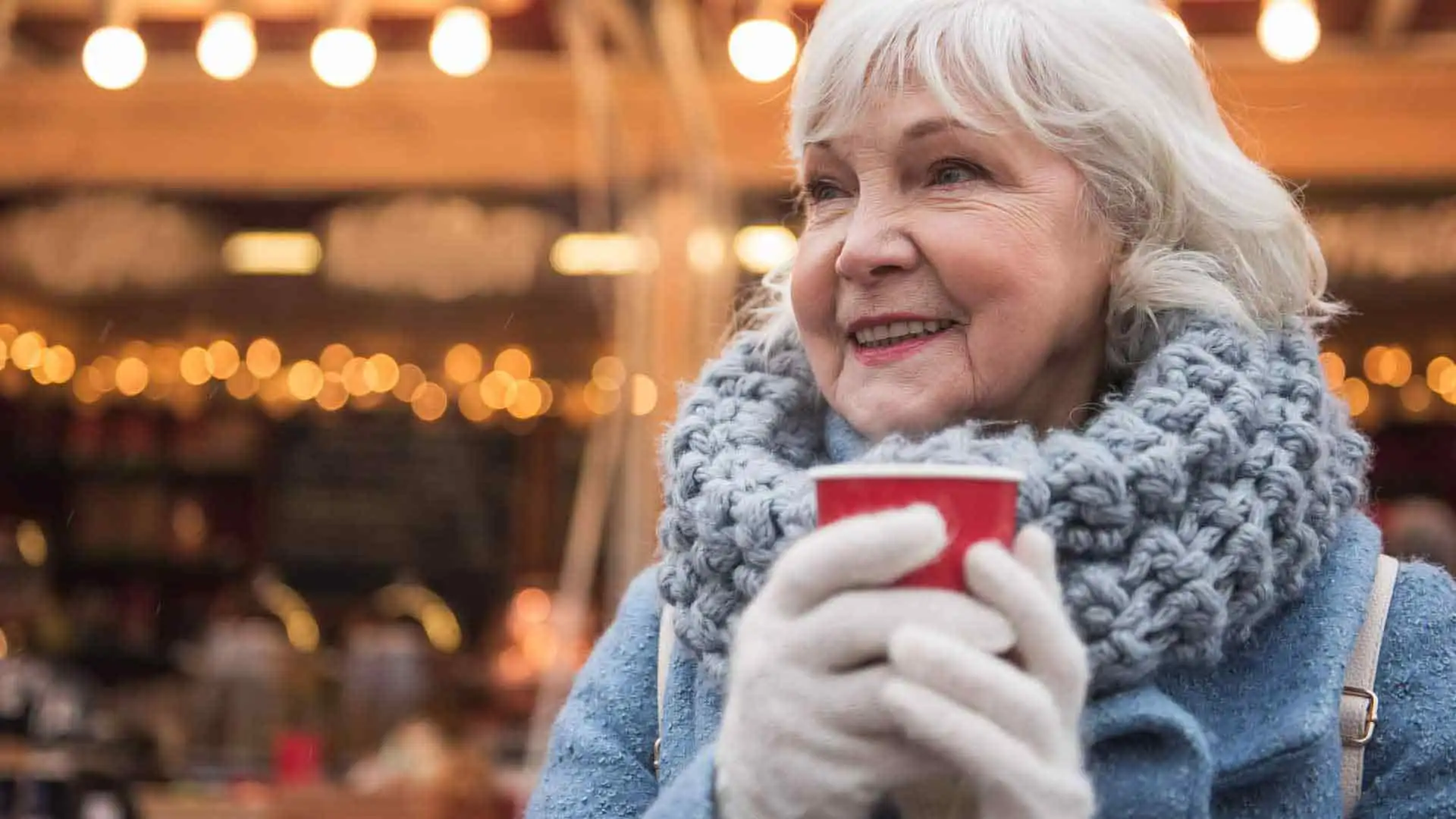 how to help keep the elderly warm and safe in winter