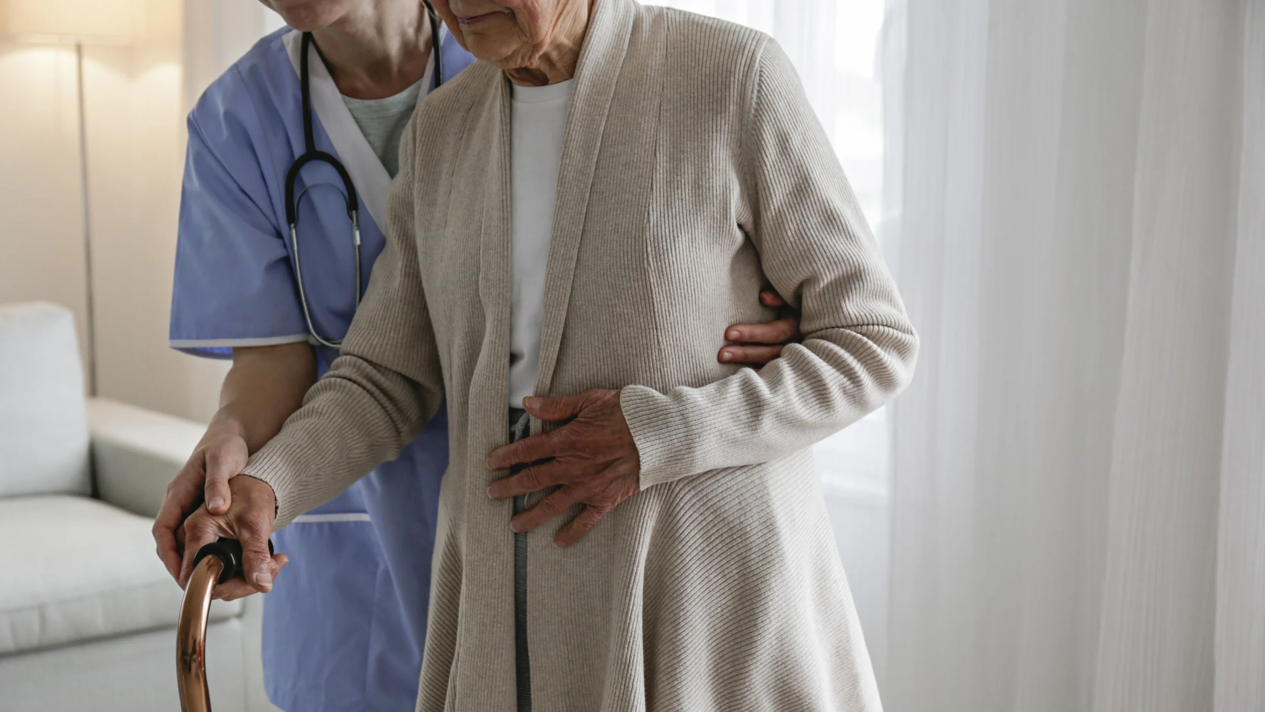 loss of balance in elderly patients