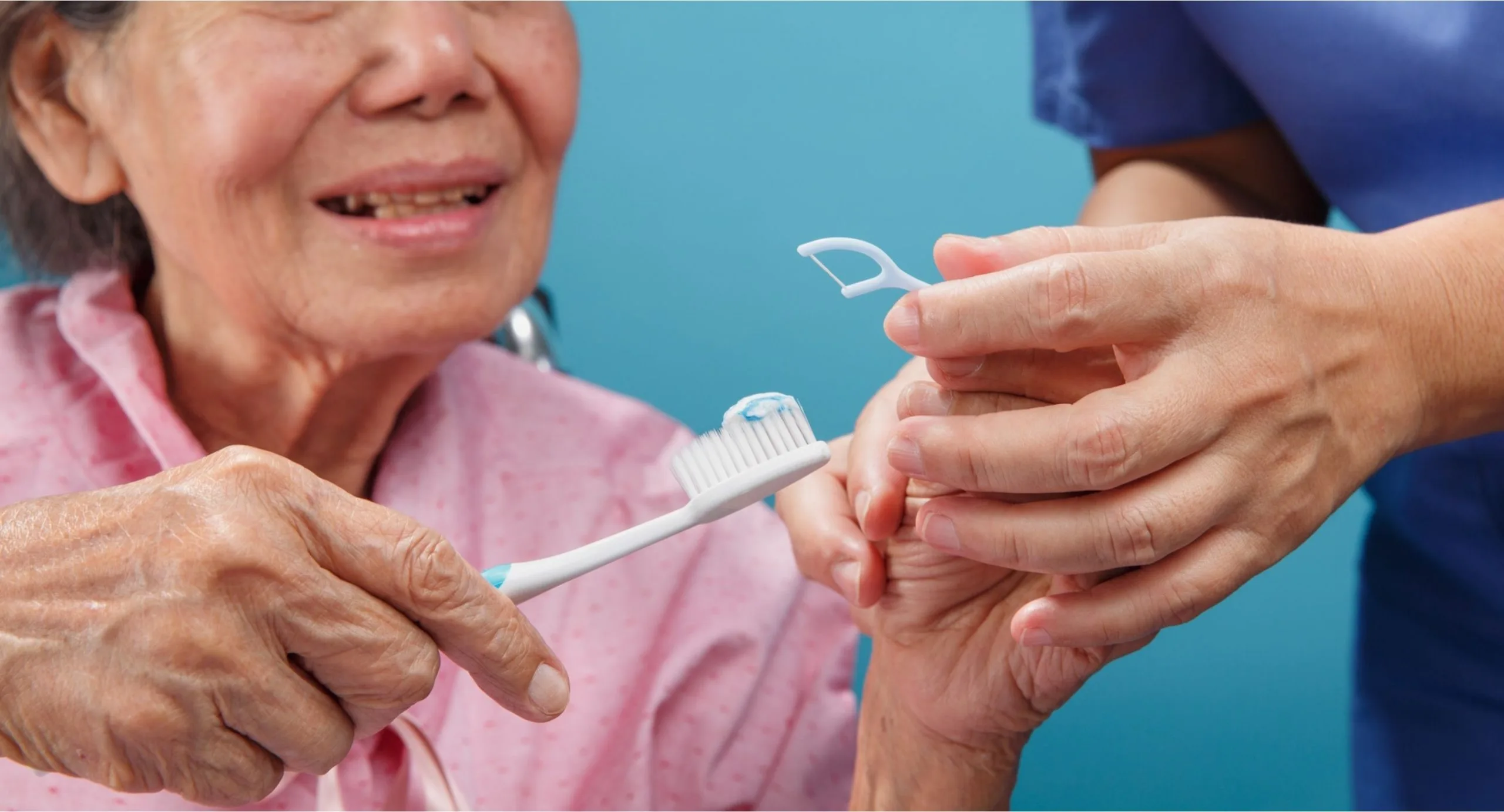 oral health care for older adults with serious illness