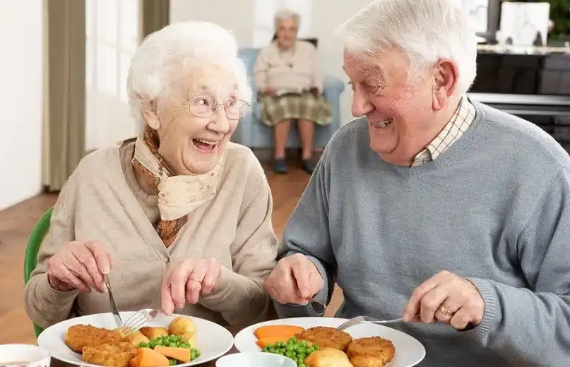 protein intake for elderly per day
