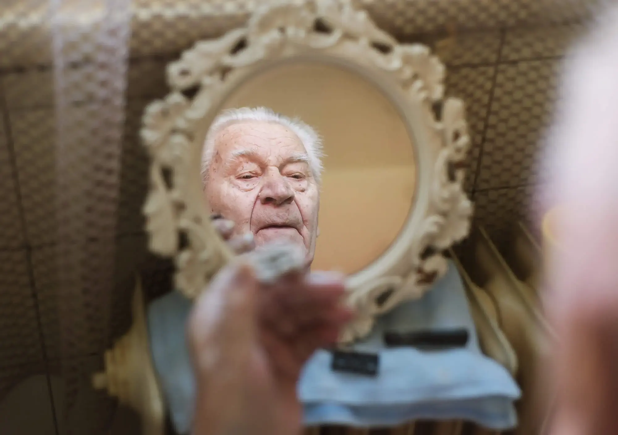 what to do for elderly dry skin