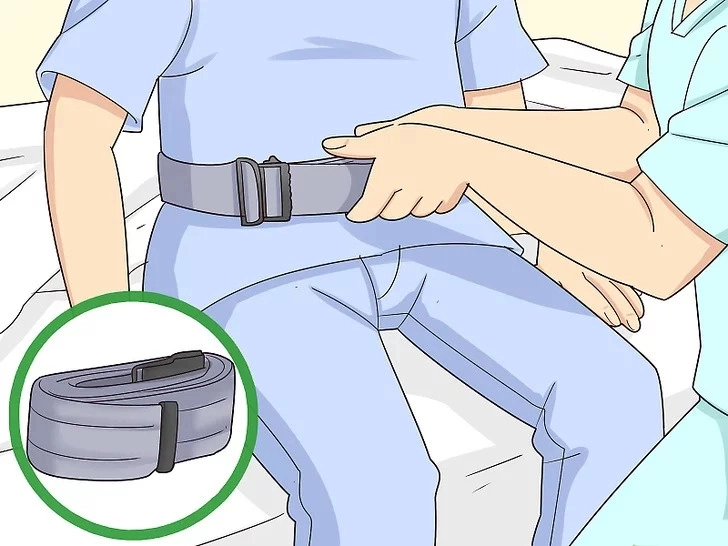 stage eight of moving an immobile patient