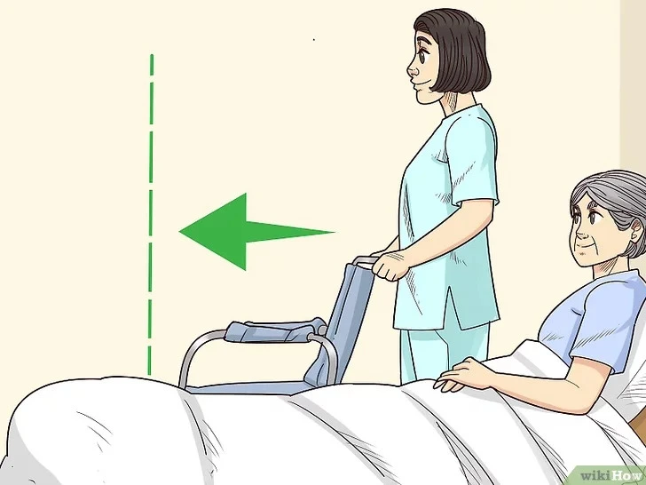 stage five of moving an immobile patient