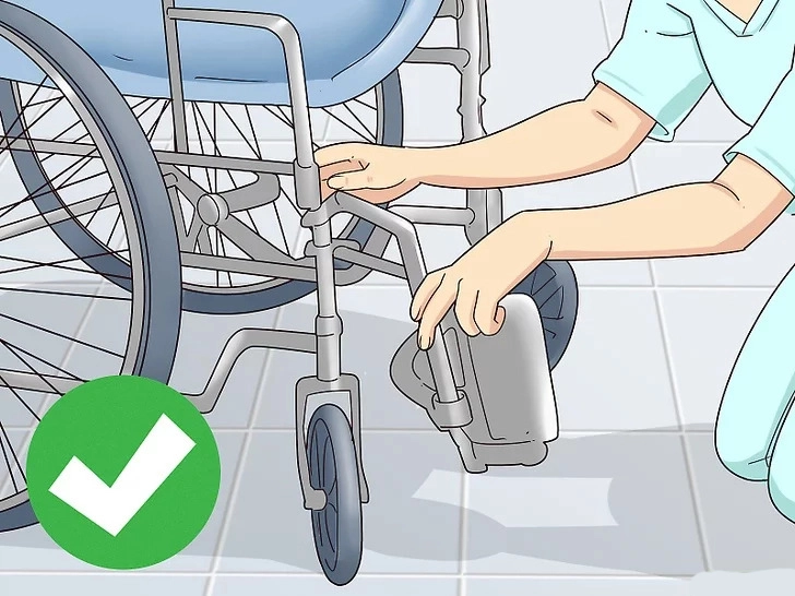 stage four of safe movement of immobile patients