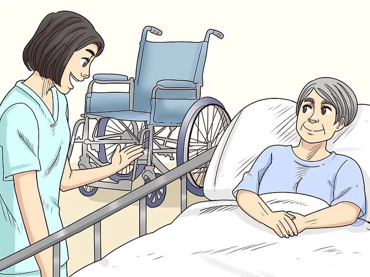 stage two of moving an immobile patient