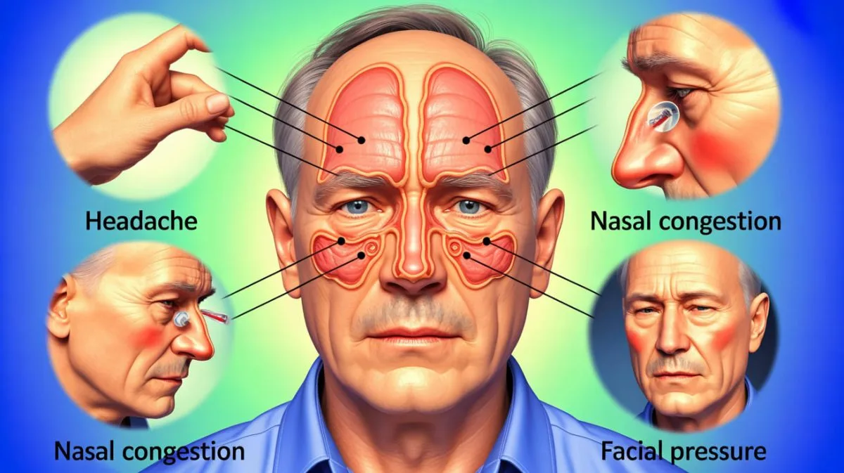 symptoms of chronic sinusitis