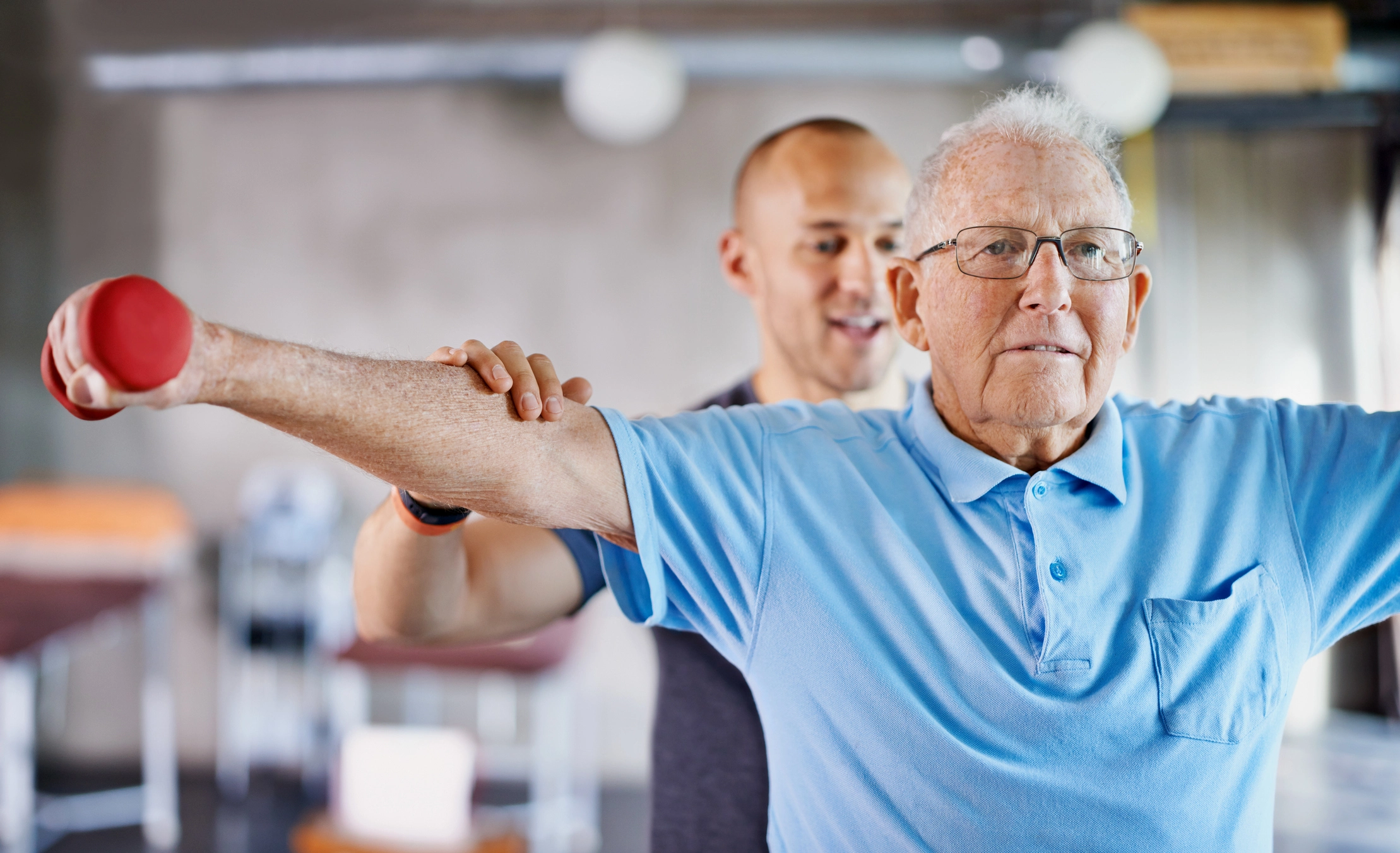 exercises for loss of balance in elderly