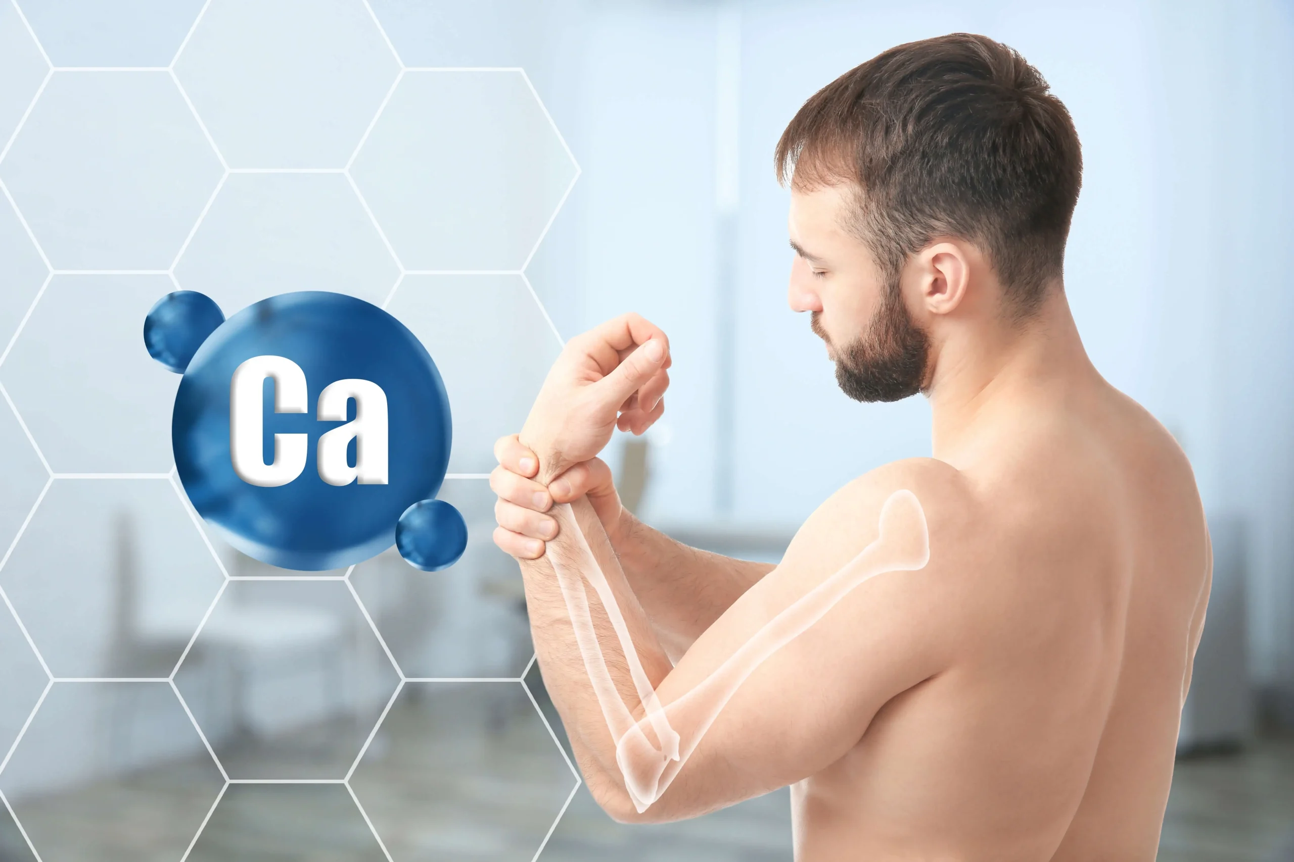 what causes low calcium levels in the elderly
