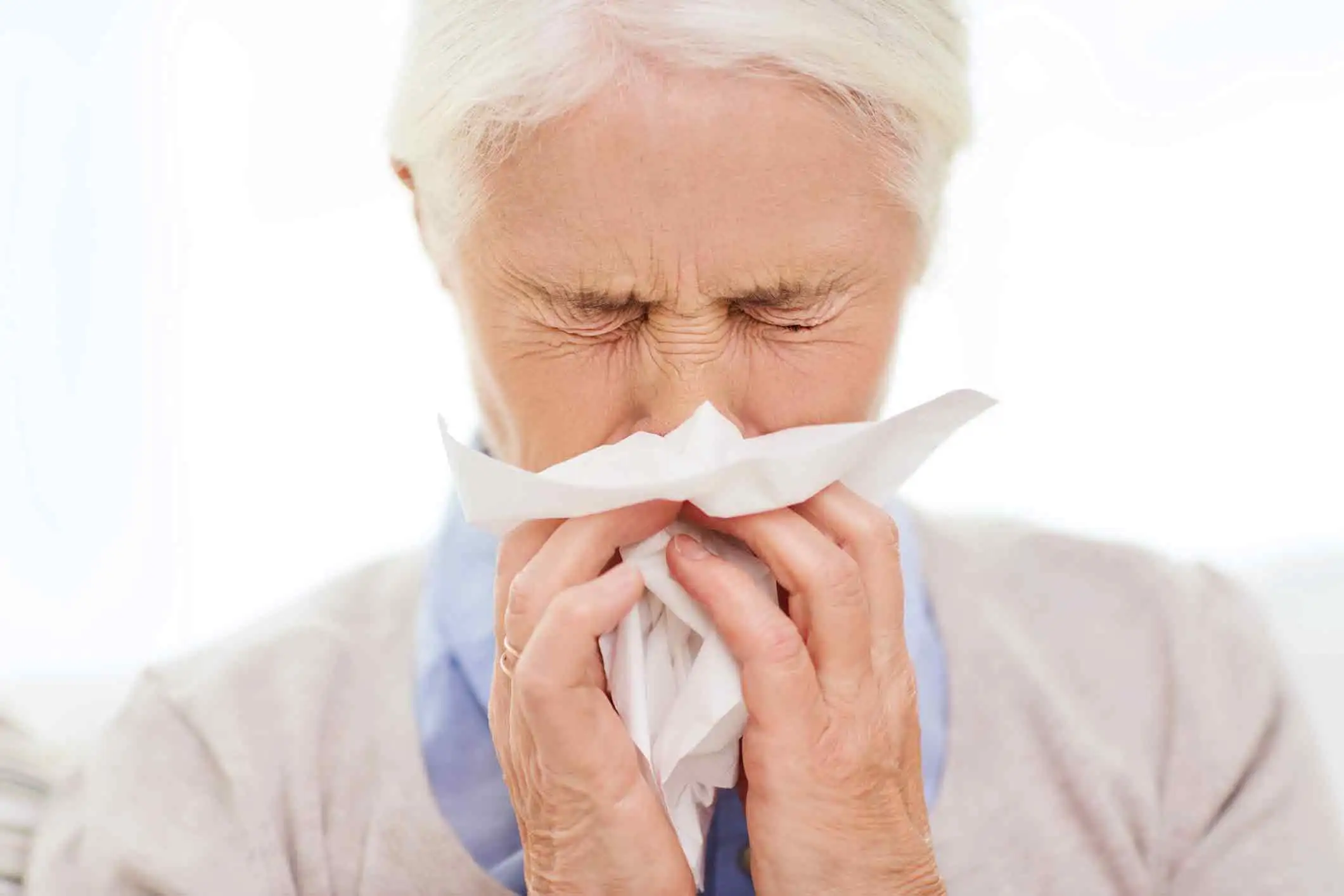 winter advice for the elderly