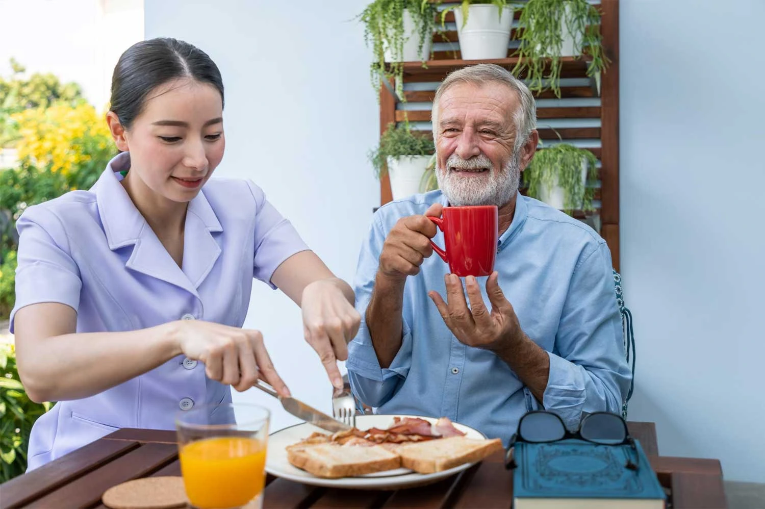 what is the best food for an old age person
