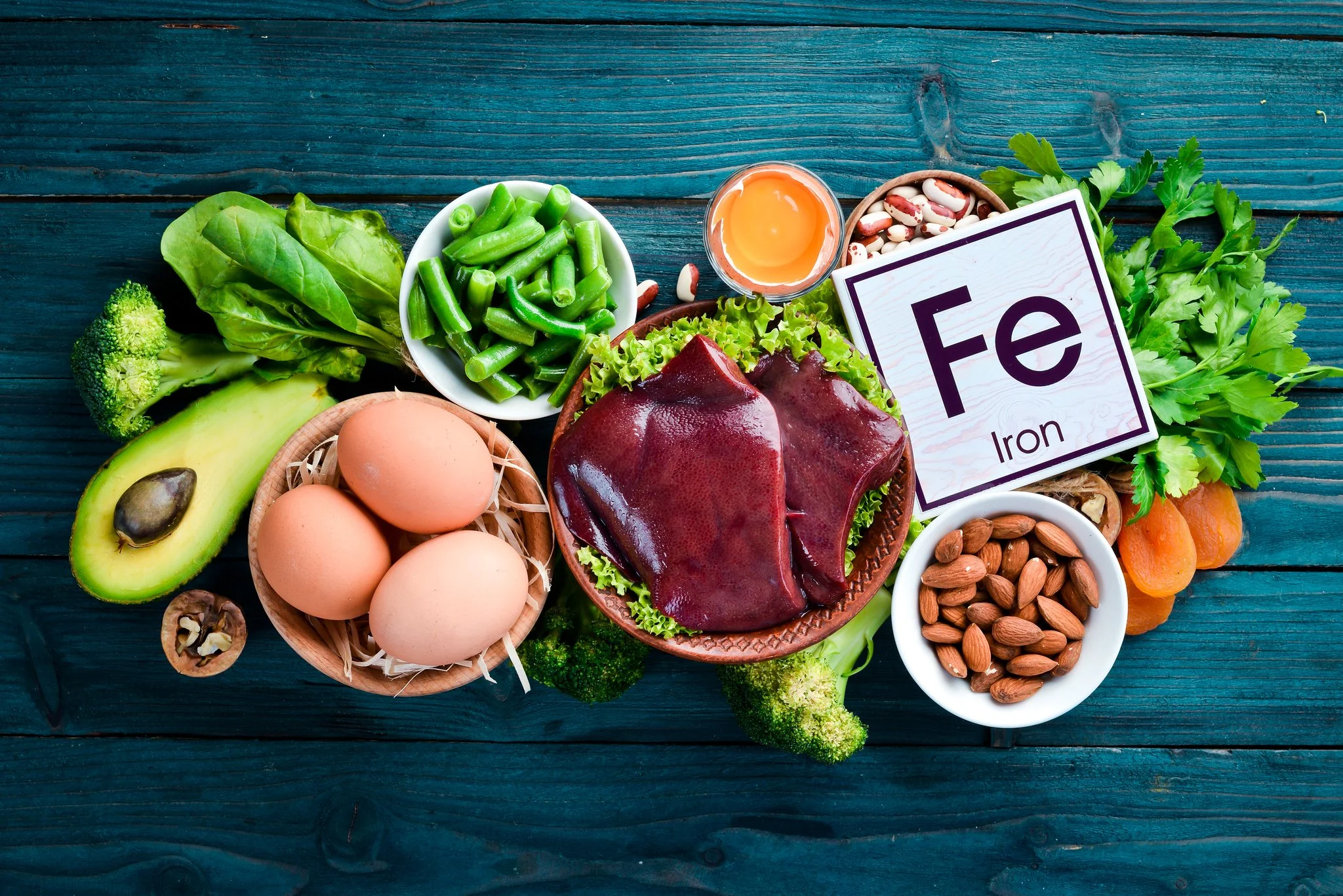 what food has the highest iron