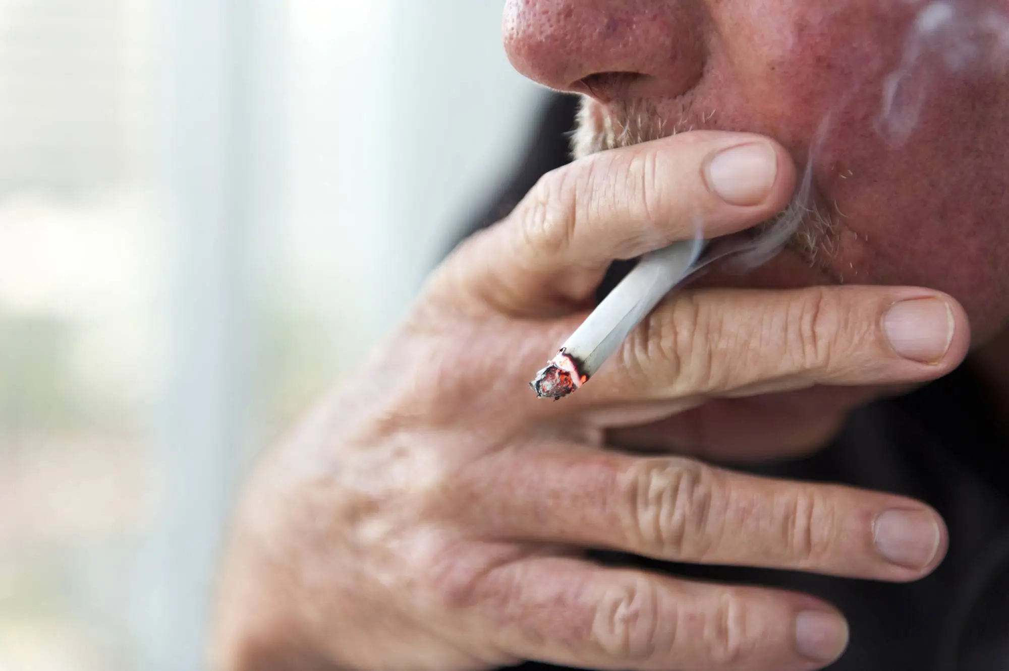 cigarette smoking among seniors