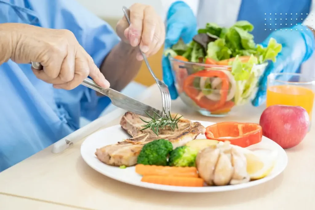 diet for Alzheimer's patients