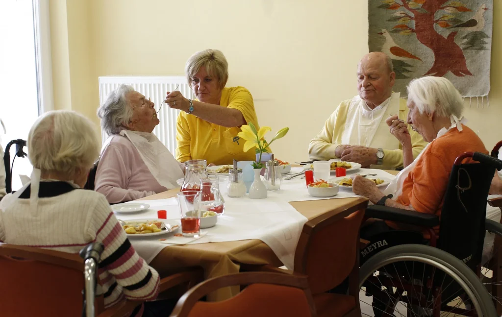 five senses in seniors