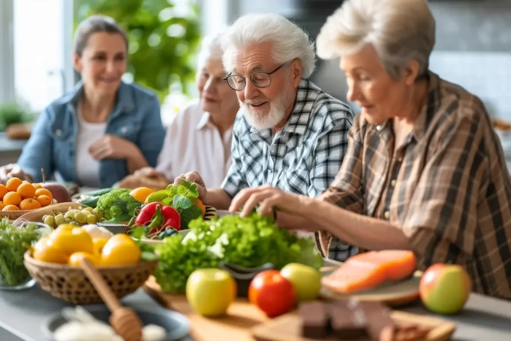food requirements for the elderly