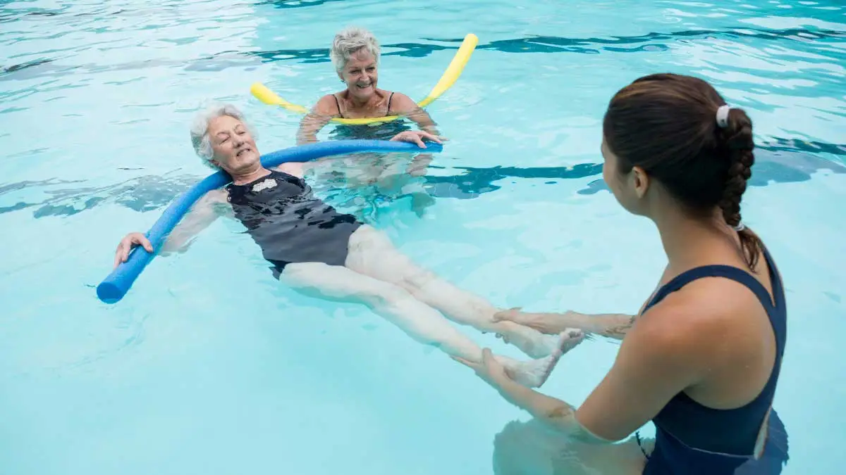pool exercises for seniors health