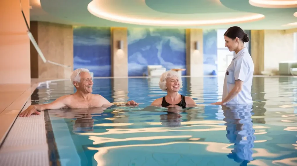 hydrotherapy for elderly