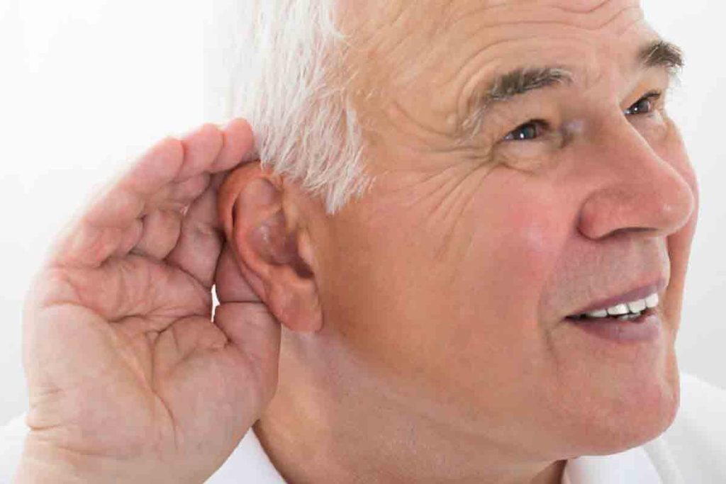 presbycusis in the elderly