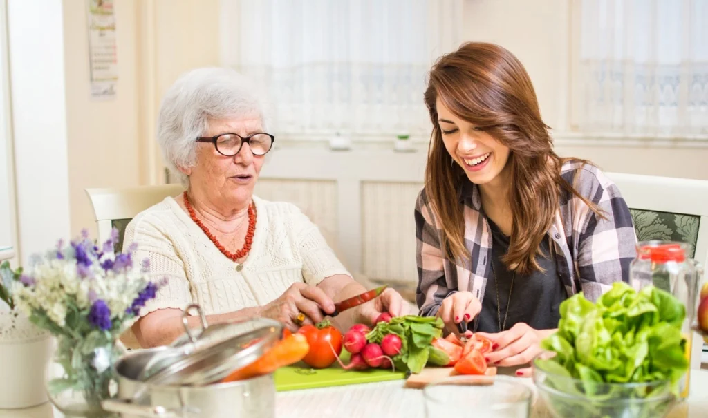 relationship between elderly nutrition and diseases