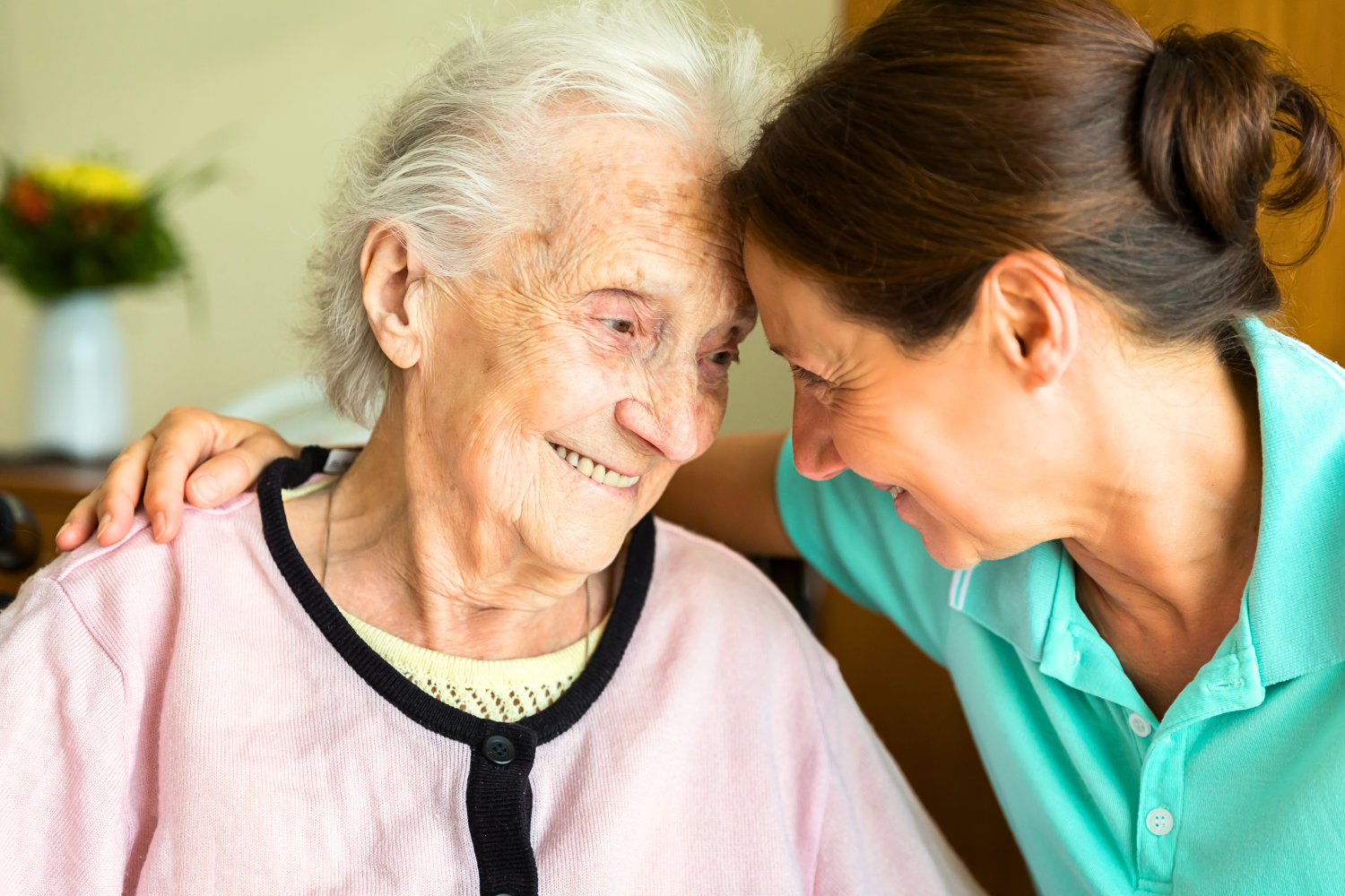 role of home nurse in elderly mental health