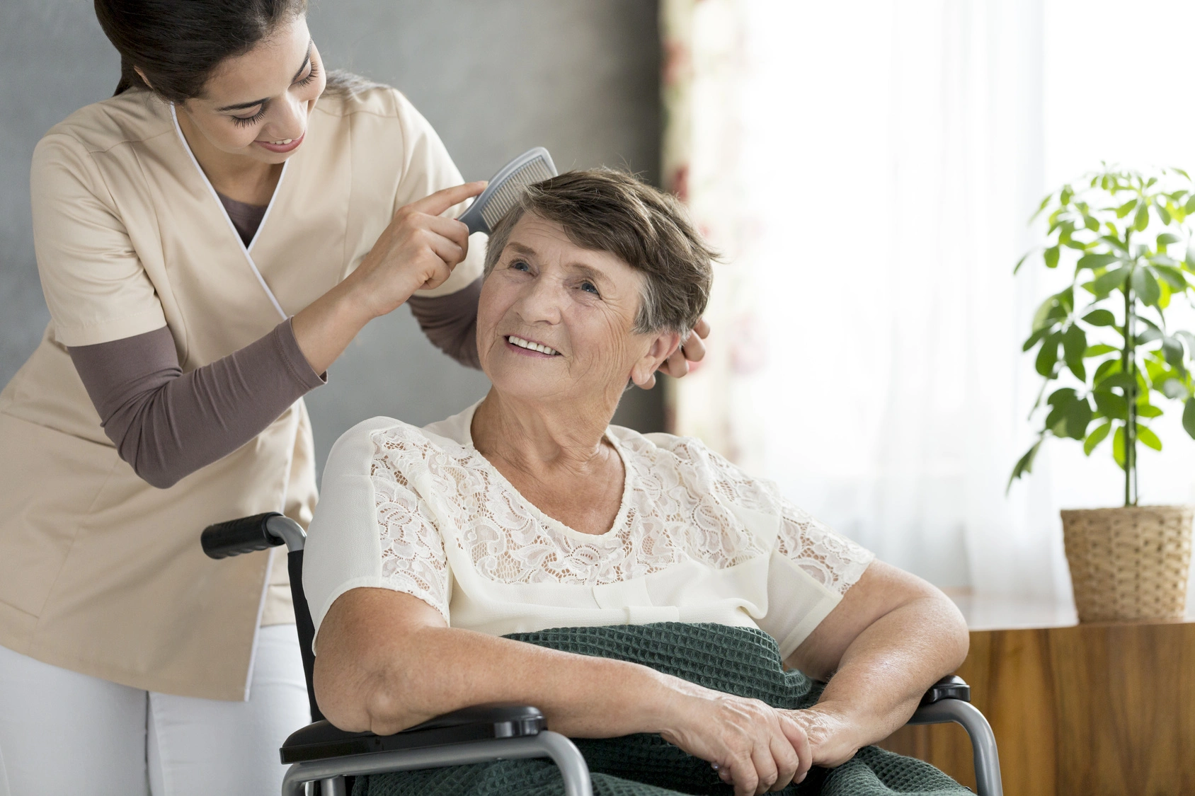 role of home nurse in personal hygiene